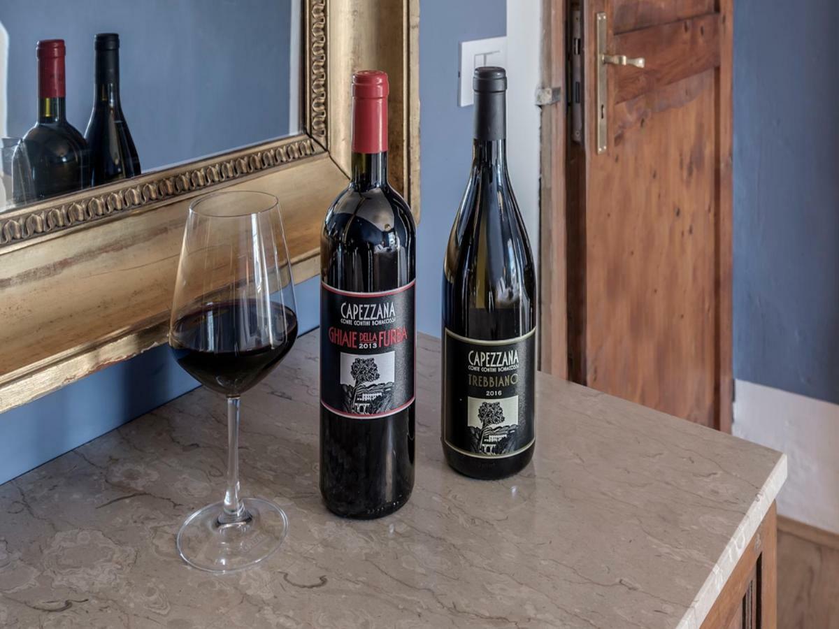 Seano Tenuta Di Capezzana B&B 외부 사진