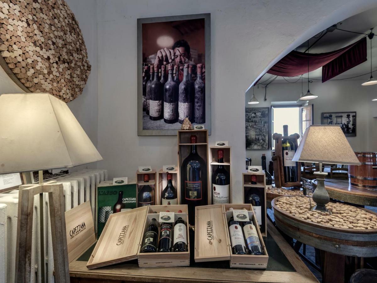 Seano Tenuta Di Capezzana B&B 외부 사진