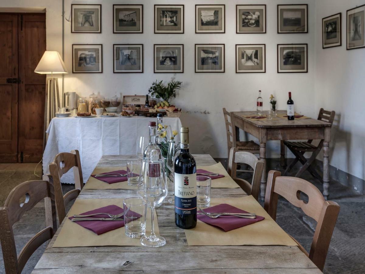 Seano Tenuta Di Capezzana B&B 외부 사진