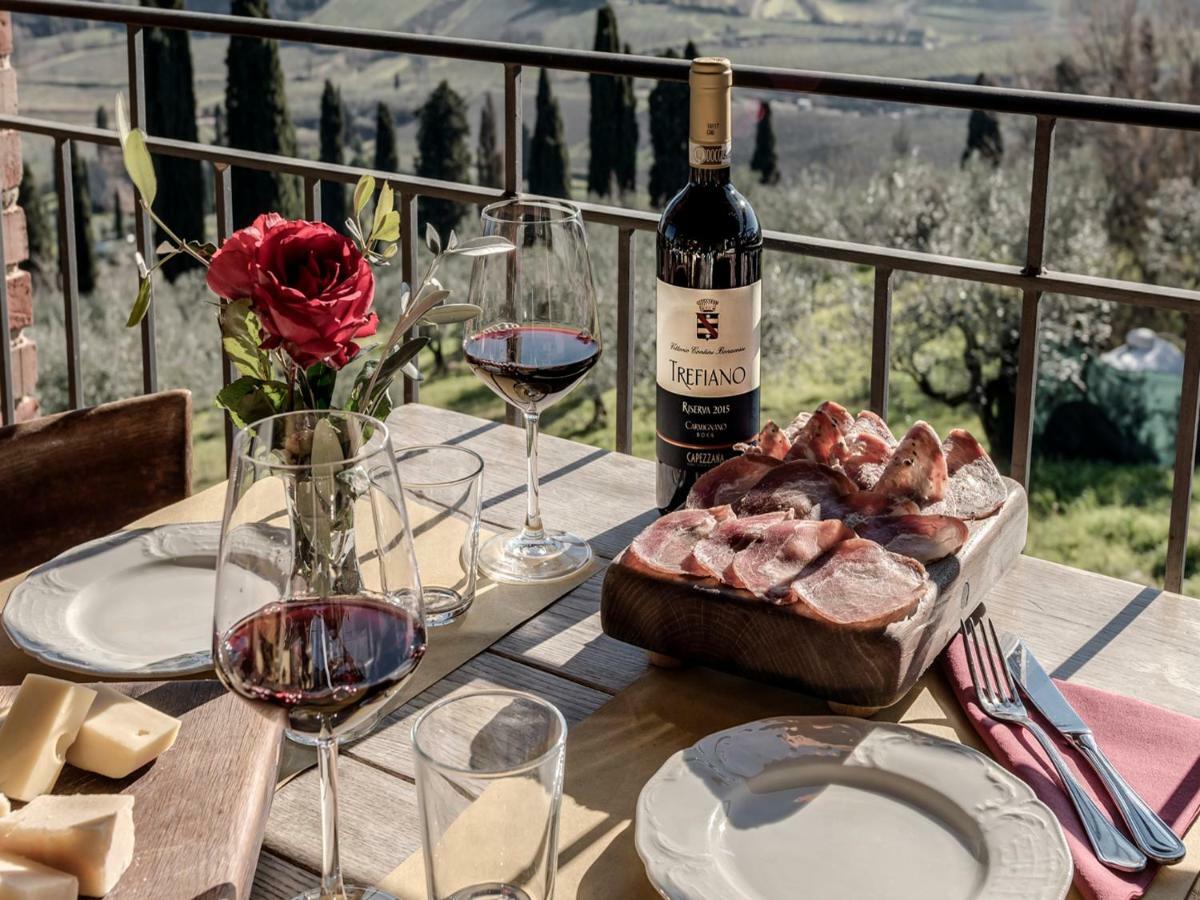 Seano Tenuta Di Capezzana B&B 외부 사진