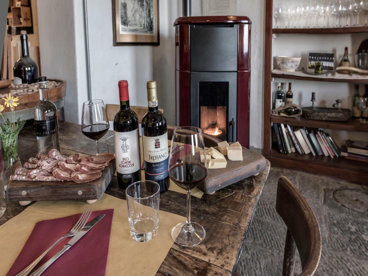 Seano Tenuta Di Capezzana B&B 외부 사진