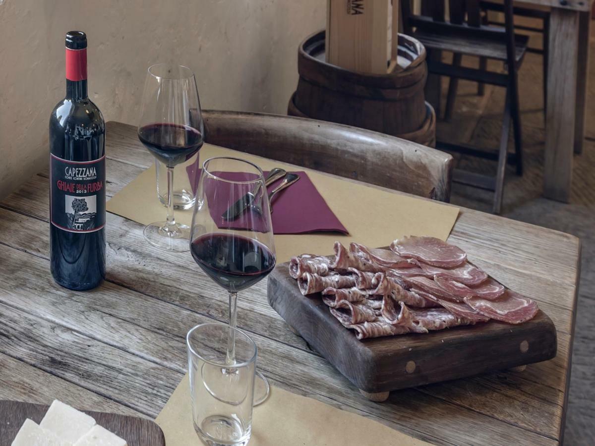 Seano Tenuta Di Capezzana B&B 외부 사진