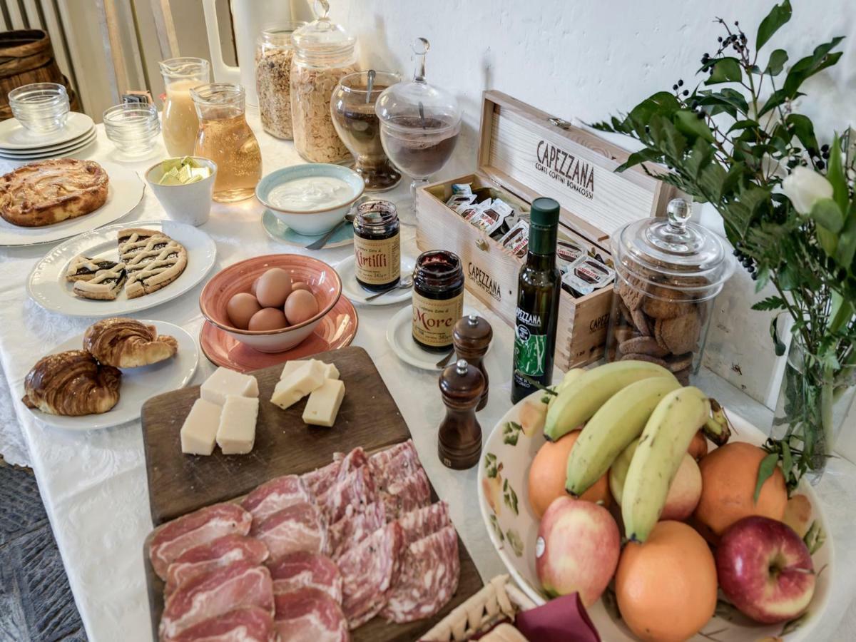 Seano Tenuta Di Capezzana B&B 외부 사진