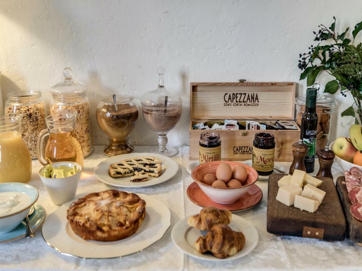 Seano Tenuta Di Capezzana B&B 외부 사진