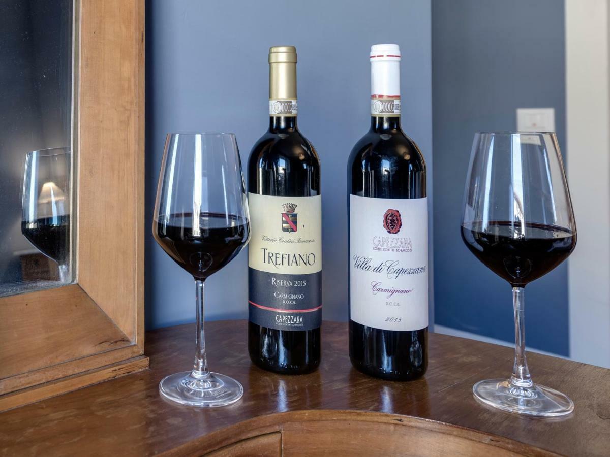 Seano Tenuta Di Capezzana B&B 외부 사진