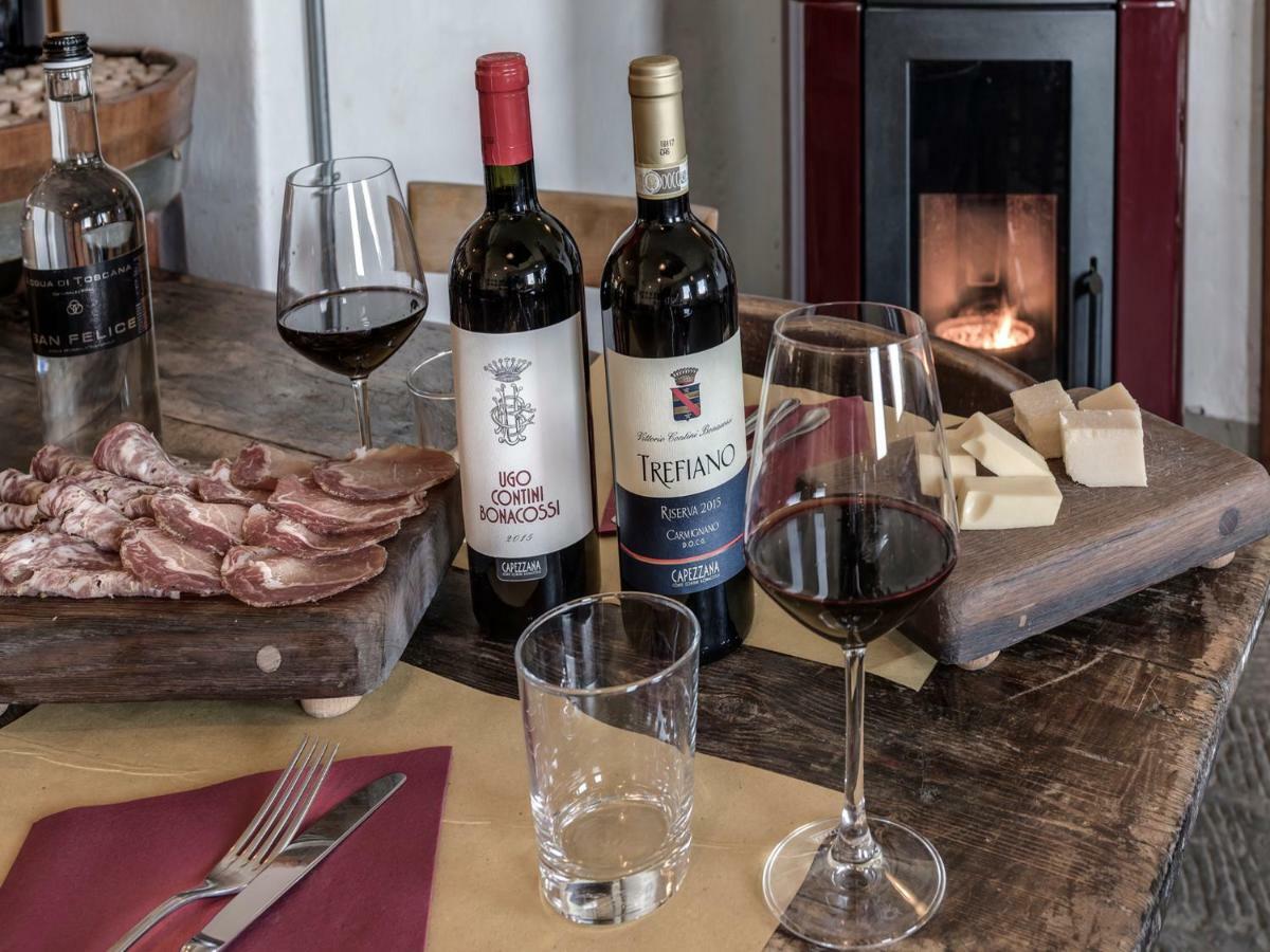 Seano Tenuta Di Capezzana B&B 외부 사진