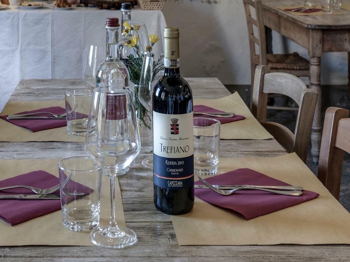 Seano Tenuta Di Capezzana B&B 외부 사진