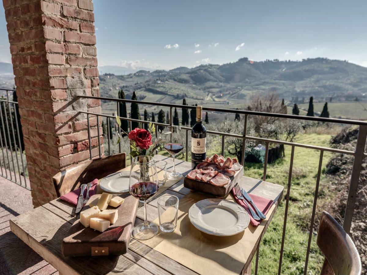 Seano Tenuta Di Capezzana B&B 외부 사진