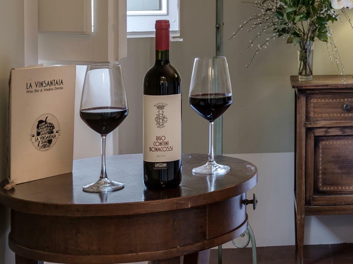 Seano Tenuta Di Capezzana B&B 외부 사진