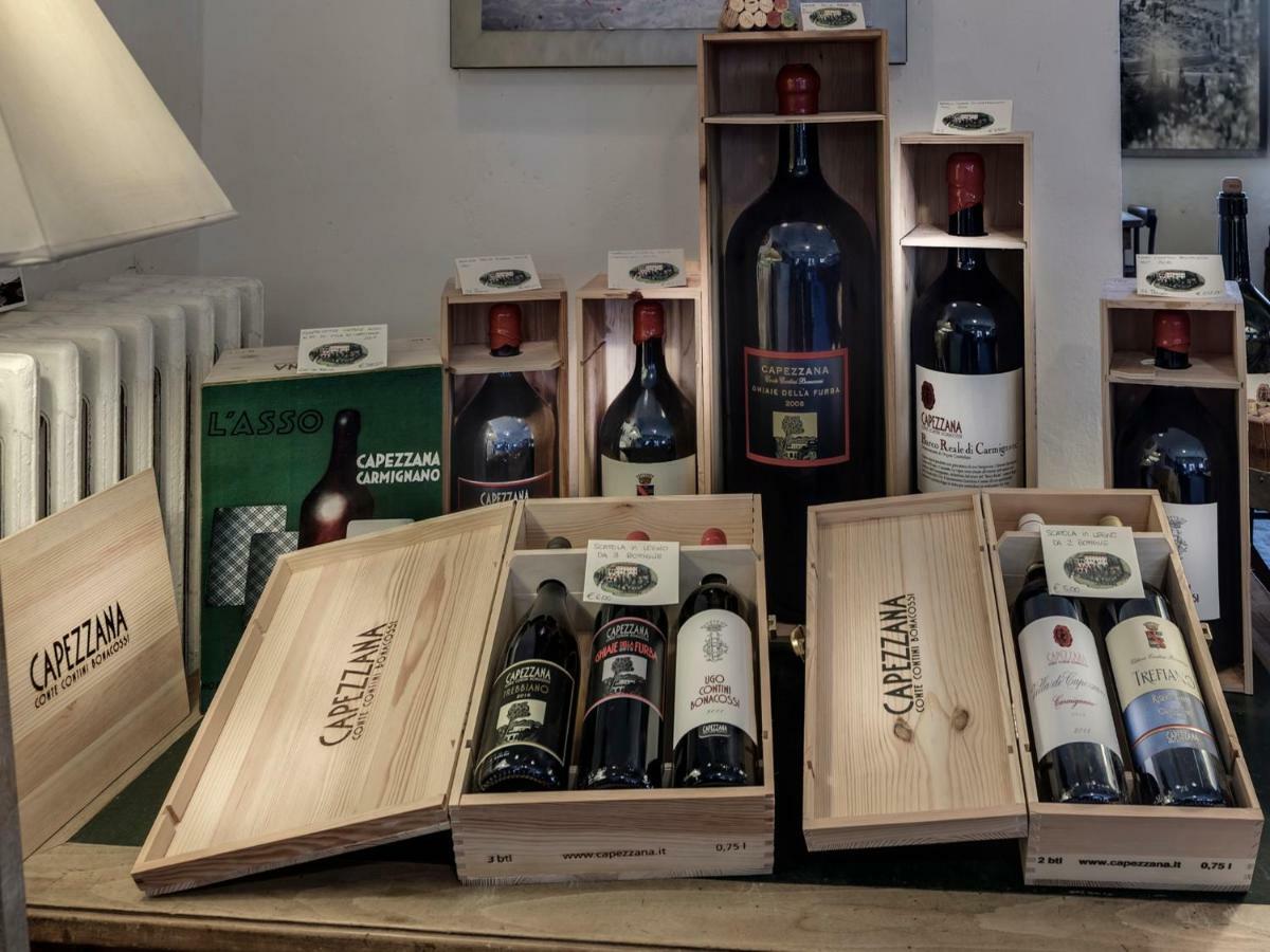 Seano Tenuta Di Capezzana B&B 외부 사진